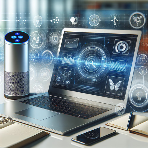 An image illustrating SEO News Automation in Voice Search Optimization