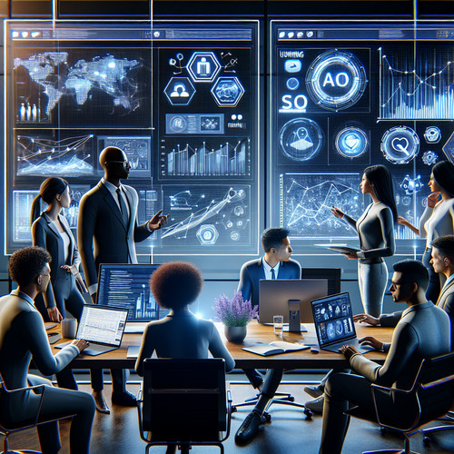 An image illustrating SEO News: How Agencies Balance Automation and Manual SEO