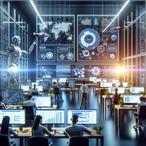 An image illustrating SEO News: Ranking Factors Now Influenced by Automation Tools