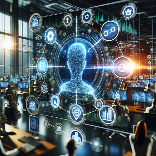 An image illustrating Breaking News Automated Link Risk Analysis for SEO