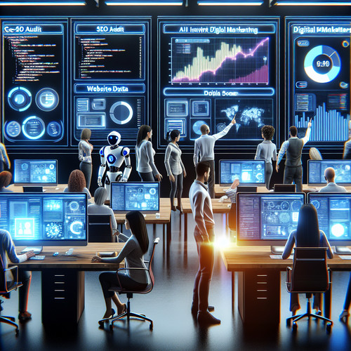 An image illustrating SEO Automation News: Automating On-Page SEO Audits