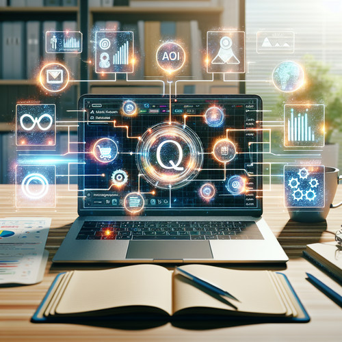 An image illustrating SEO Automation News: Integrating ChatGPT into SEO Workflows