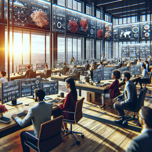 An image illustrating How to Automate Image Alt Text Analysis With n8n