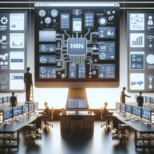 An image illustrating How to Automate Duplicate Content Detection with n8n
