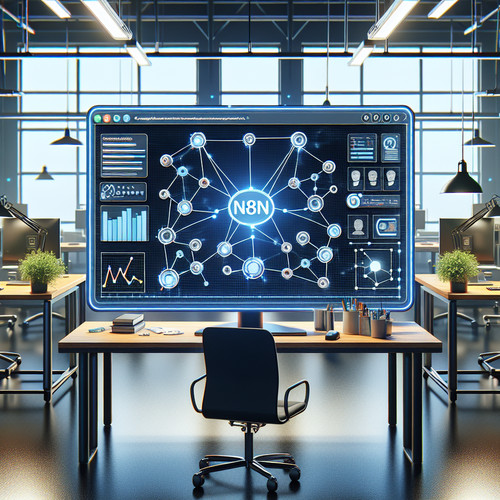 An image illustrating Automating Internal Link Analysis With n8n