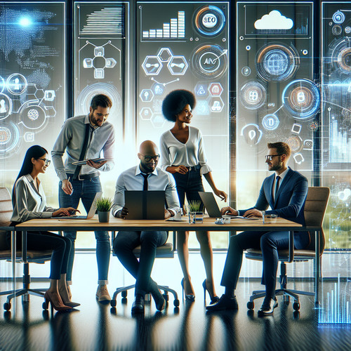 An image illustrating Automation News Cloud-based SEO Automation Tools in 2025