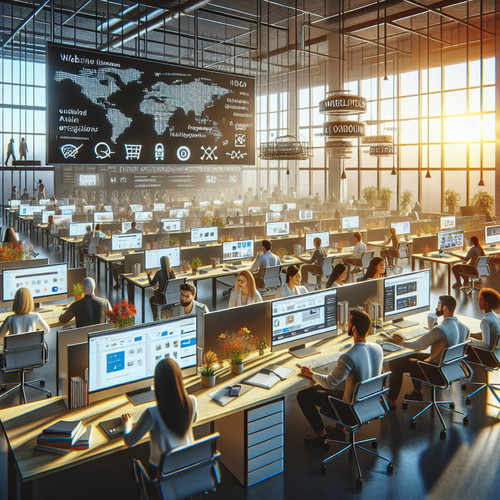 An image illustrating Best Practices for Automating Multilingual SEO Tasks