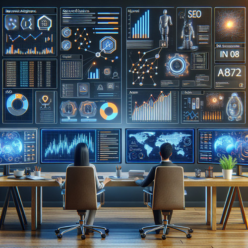 An image illustrating Examples of Automating Keyword Difficulty Scoring for Next-Level SEO