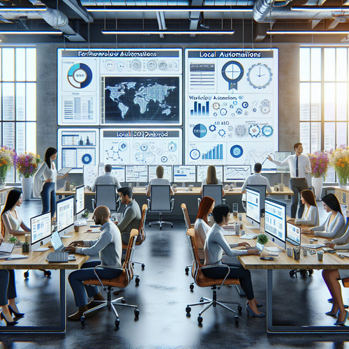 An image illustrating How Agencies Automate Local SEO with n8n Workflows