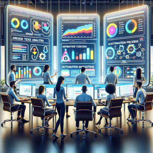 An image illustrating Examples of Automating Anchor Text Diversity Reports for SEO Success