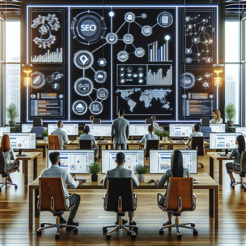 An image illustrating How SaaS Companies Use SEO Automation with n8n