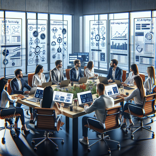 An image illustrating Interview: How Small Agencies Scaled With SEO Automation