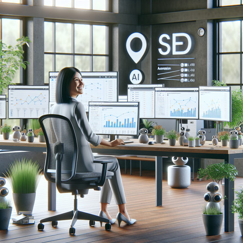 An image illustrating Interview: Why SEO Automation Saves 10+ Hours Weekly