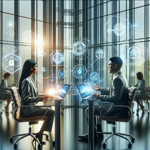 An image illustrating SEO Automation Interviews Challenges and Opportunities