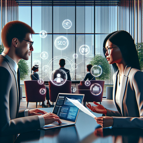 An image illustrating SEO Interviews: When Not to Automate Workflows