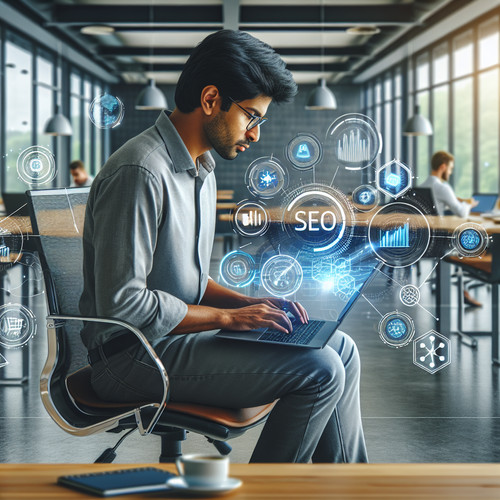 An image illustrating Interview: How Freelancers Leverage SEO Automation for Success