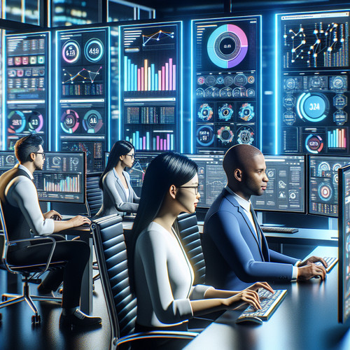 An image illustrating SEO Automation Insights from Enterprise Managers