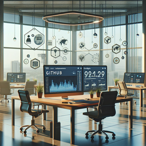 An image illustrating Top GitHub Repositories for SEO Automation Workflows