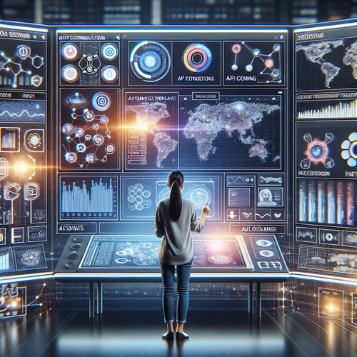 An image illustrating SEO Automation News: New API Connections for n8n in 2025