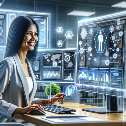 An image illustrating Breaking Automation News: End of Manual SEO Reporting?