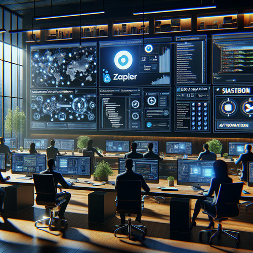 An image illustrating Automation news: SEO Agencies Shifting from Zapier to n8n