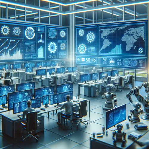 An image illustrating Automation News: AI-Assisted Workflows Meet SEO Automation